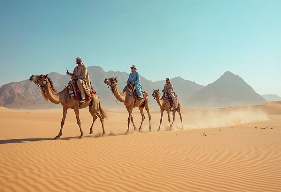 Sharm El Sheikh: Desert Safari with ATV Biking and Stargazing